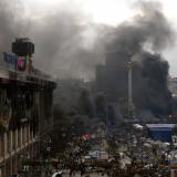 Число жертв беспорядков на Украине достигло 99 человек