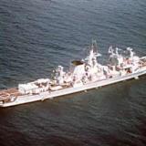 В Черном море затопили российский корабль