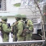 Российские военные атаковали в Крыму Госпогранслужбу