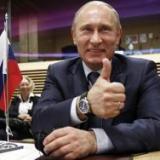 Путин осмотрел горную Паралимпийскую деревню