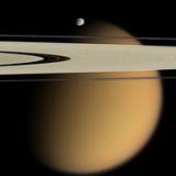 Кассини начинает свой сотый облет Луны Сатурна