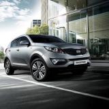  Kia Sportage:   