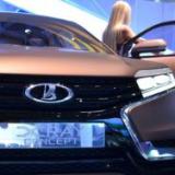 ������� ���������� Lada ����� ������ �� ������� XRay