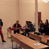 Встреча студентов Таганрогского педагогического института с венгерскими студен ...
