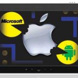 Apple, Google  Microsoft     
