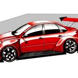  Lada  BMW X6
