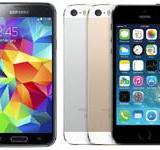 :  Apple  ,   Samsung