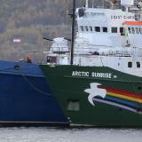  Arctic Sunrise   