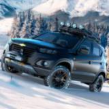 �������������� Chevy Niva ������� ����� ����������� ���������