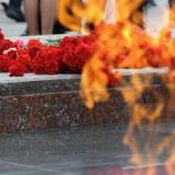 В Красноярске на мемориале Вечный огонь пост номер один сделают круглогодичным