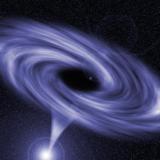 Ученые обнаружили гигантскую черную дыру внутри карликовой галактики