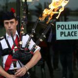 Противники независимости Шотландии набрали большинство голосов на референдуме