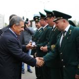 Президент РТ вручил лесникам Татарстана ключи от автомобилей Нива