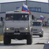 Колонна с российской гуманитарной помощью прибыла в Донецк