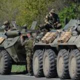 Силовики нанесли по Донецку удар во время разгрузки гумпомощи