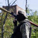 Киев сообщил об обстрелах под Мариуполем