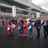 Открытие трассы Формулы-1 в Сочи