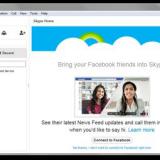   Skype     