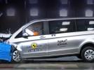 Mercedes V-Class  Nissan X-Trail  - Euro NCAP