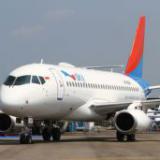 �������� �� ������ �������� Sukhoi Business Jet � ����