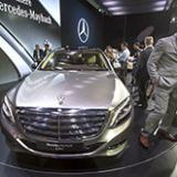 Mercedes   Maybach S-Class