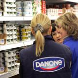 ���������� �������� ������������� �������� Danone �� �����������