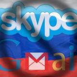 :      Skype  Gmail