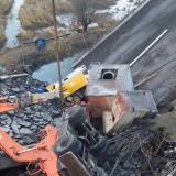 Губернатор Цуканов: Причины обрушения моста устанавливаются