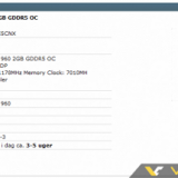 Версии GeForce GTX 960 от Gigabyte и Inno3D показали на фото