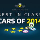 Euro NCAP назвала самые безопасные модели 2014 года