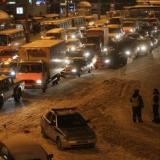 В Москве пьяного гонщика на Волгеостановили только выстрелы по колесам