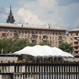 Москву-реку очистят от нелегальных дебаркадеров к лету - заммэра Ликсутов