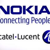 Nokia     Alcatel-Lucent
