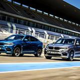 BMW        X5 M  X6 M