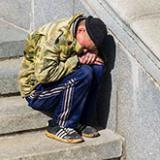 В Крыму зафиксировали рост числа бомжей