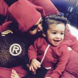 Крис Браун выложил в сеть фото своей дочери Роялти