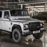 Land Rover     Defender