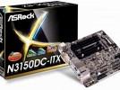  ASRock N3150DC-ITX:    Intel Braswell
