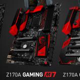 MSI Z170A Gaming M:   