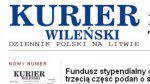          - Kurier Wilenski
