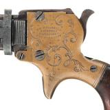        (William W. Marston Three Barrel Derringer)