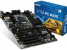 MSI Z170A PC Mate:    mainstream-