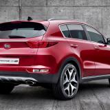 :  Kia Sportage 