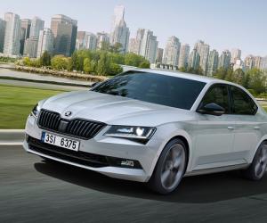 Skoda Superb   