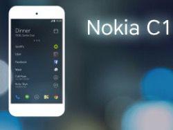Nokia C1     Android
