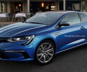    Renault Megane Coupe