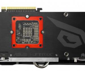 ASUS Radeon R9 Fury/390X/390 StriX   DirectCU III