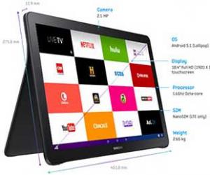  Samsung   18,4-   Android