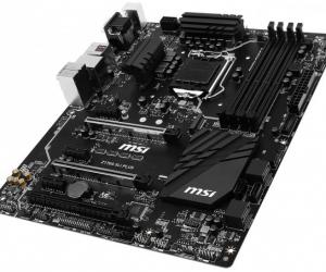 : MSI Z170A SLI Plus:    Skylake