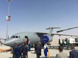 ������� ����������� ��-178 �� ���������� Dubai Airshow-2